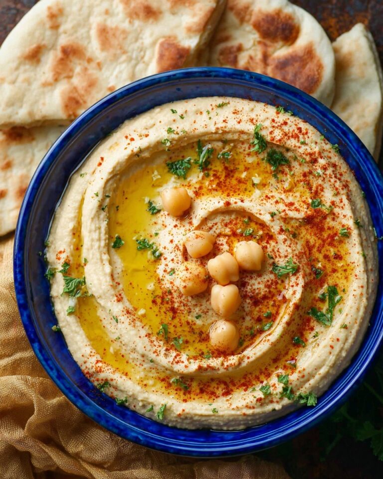 Best Hummus Recipe
