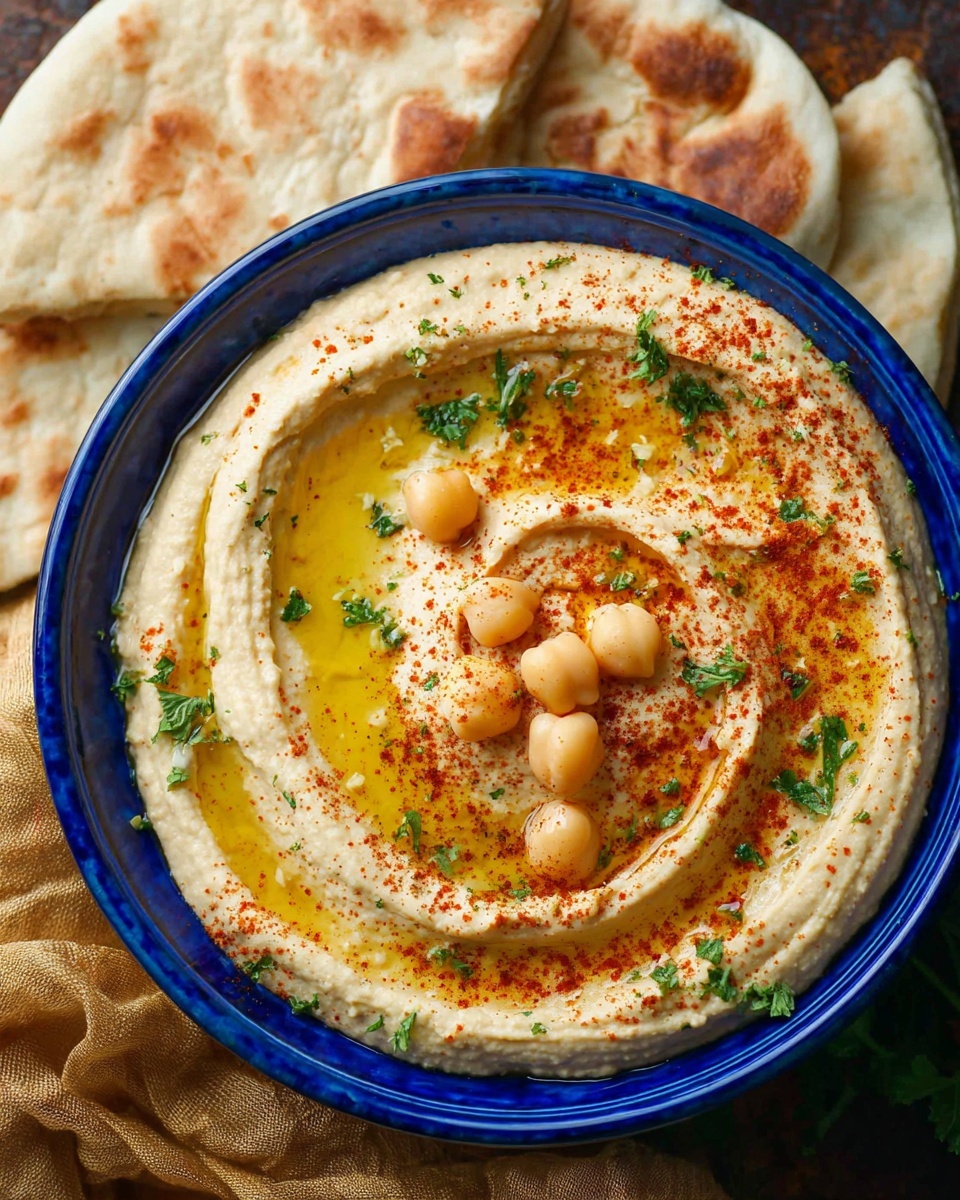 Best Hummus Recipe - Recipe Image