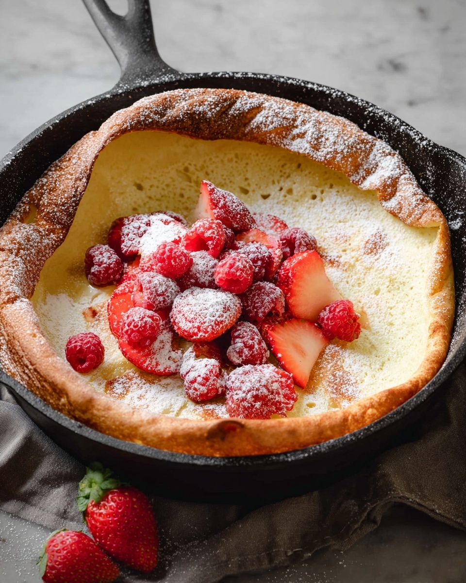 Dutch Baby (German Pancakes) VIDEO Recipe - Recipe Image