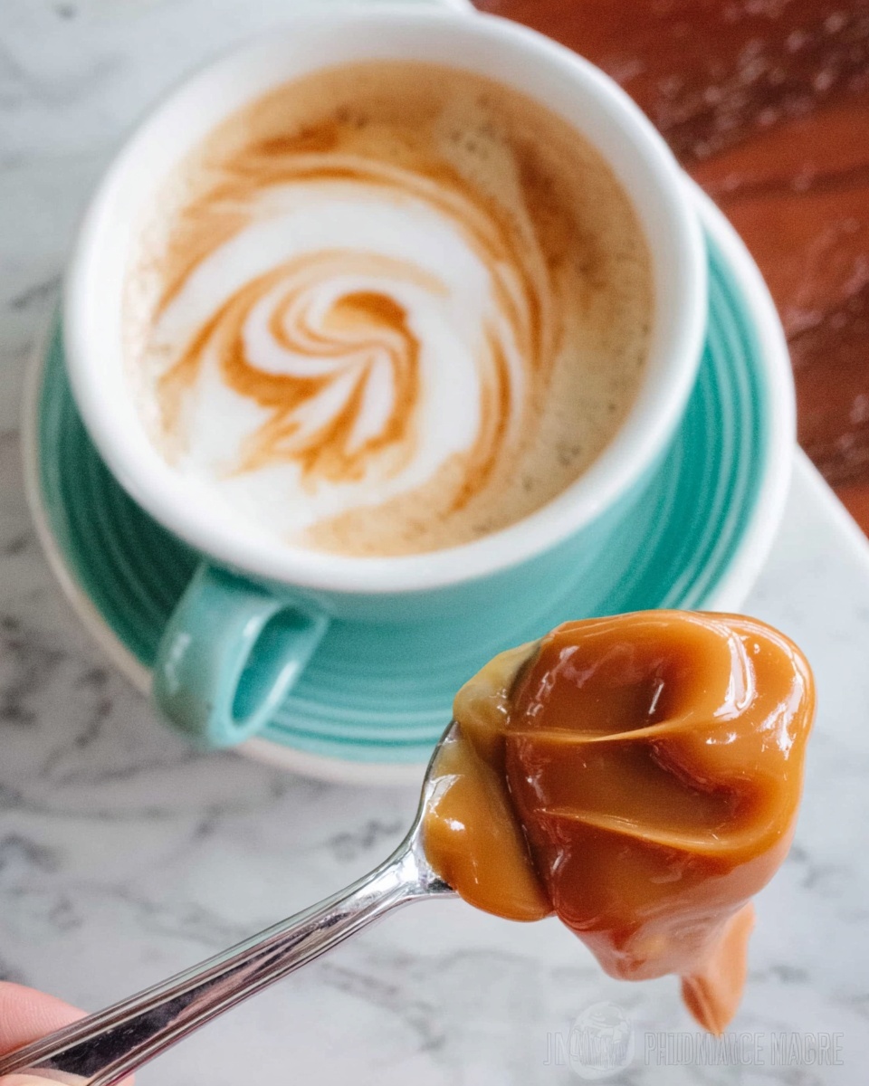 Homemade Dulce de Leche from Cooked Condensed Milk in a Slow Cooker Recipe - Recipe Image