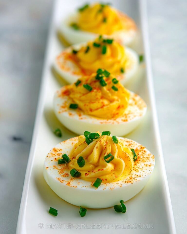 Dressed Eggs Recipe