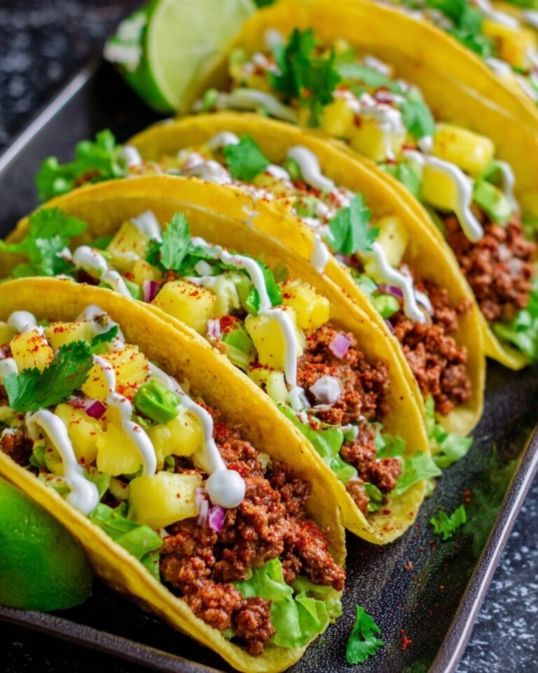 Ground Beef Taco Recipe