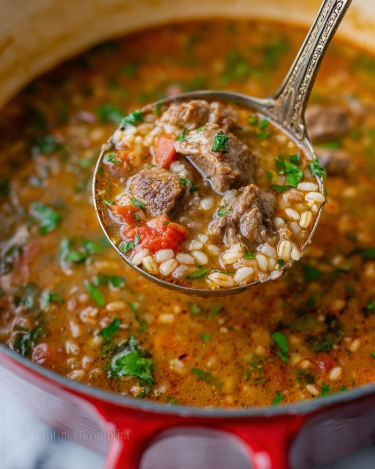 Beef Soup (Kharcho) Recipe