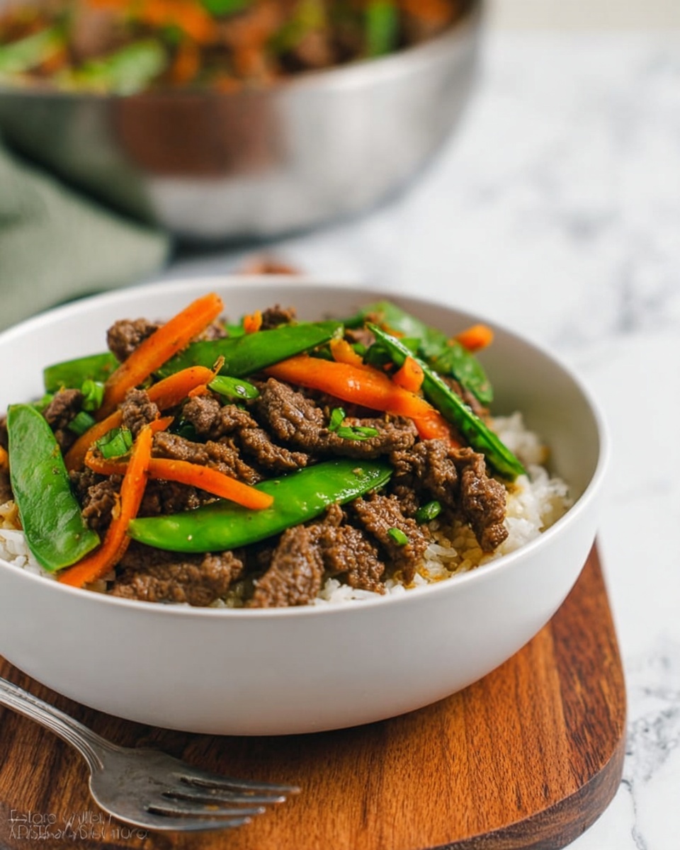 Beef and Vegetable Stir Fry Recipe - Recipe Image