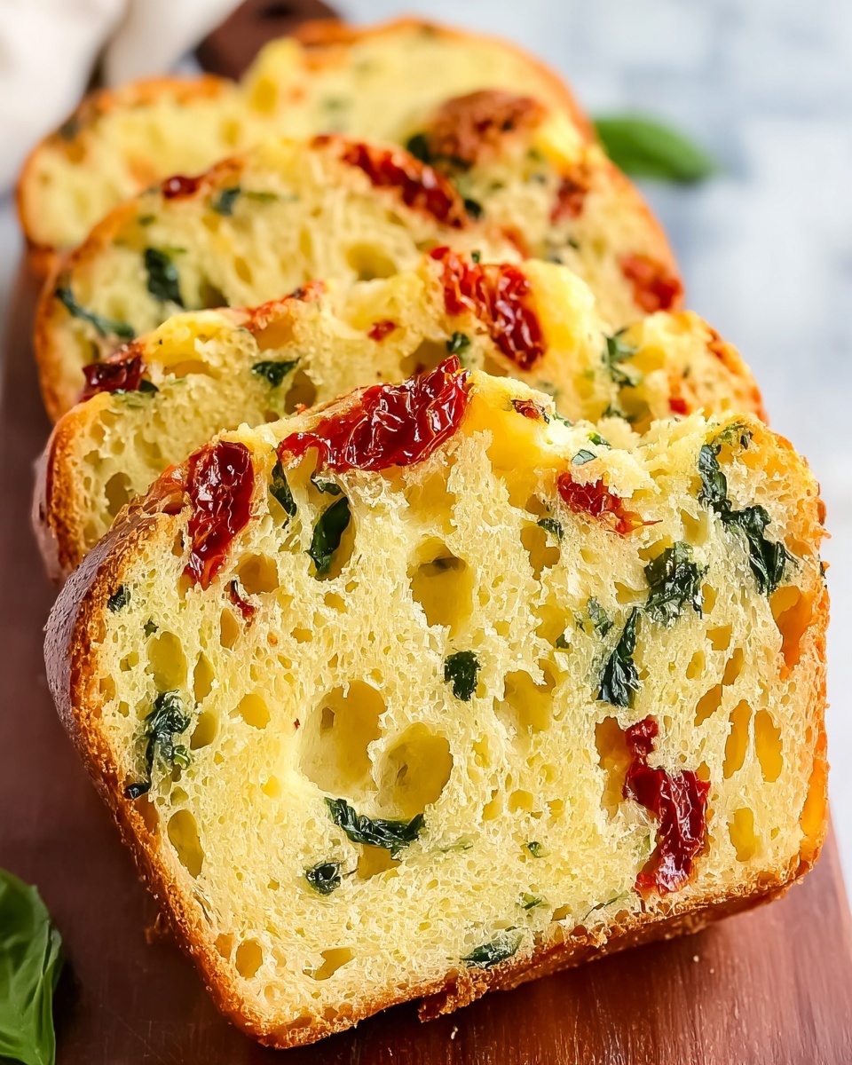 Savory Caprese Bread – A Flavorful and Easy-to-Make Delight Recipe - Recipe Image