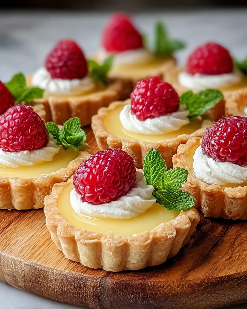 Raspberry Vanilla Tarts – An Elegant and Delicious Dessert Recipe - Recipe Image