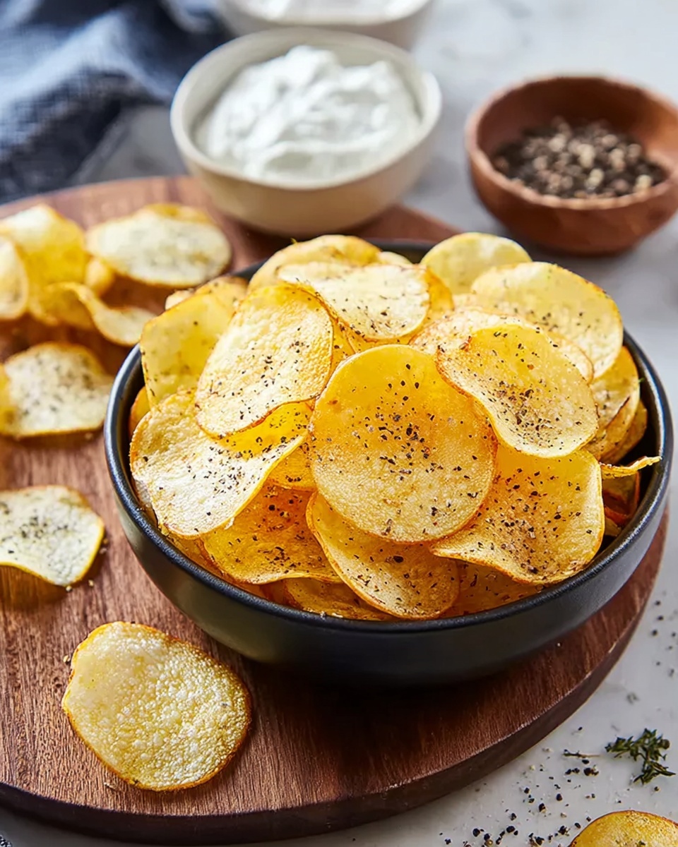 Air Fryer Potato Chips – Crispy, Healthy, and Homemade in Minutes Recipe - Recipe Image