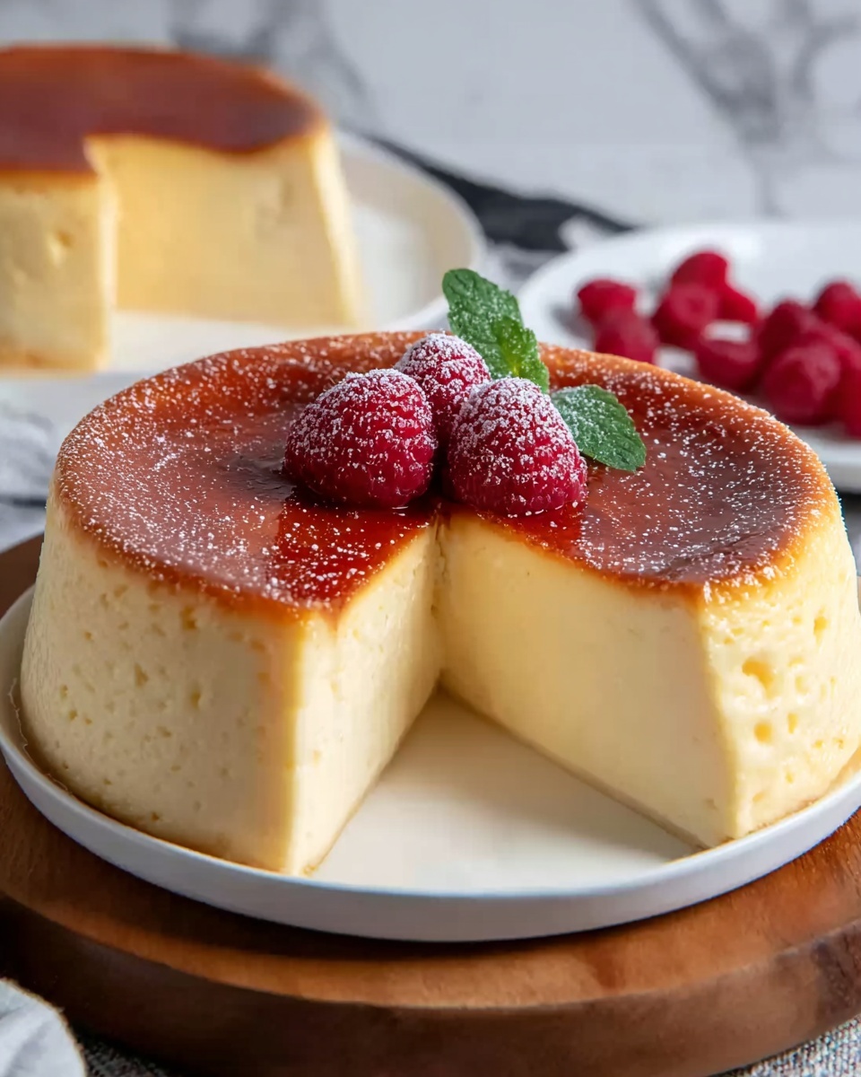 Creamy Fluffy Yogurt Cake Recipe - Recipe Image