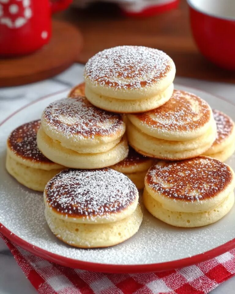 Irresistibly Fluffy Maple Pancake Poppers Recipe