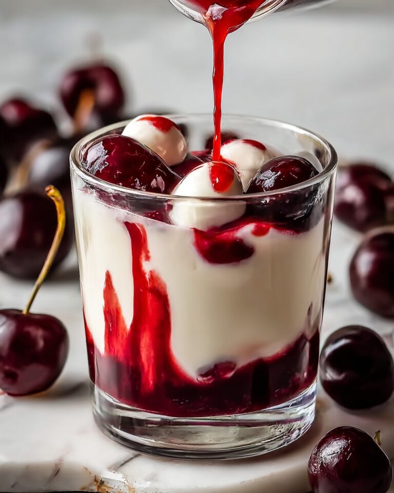 Creamy Cherry Mocktail Recipe – A Non-Alcoholic Twist on a Classic Recipe
