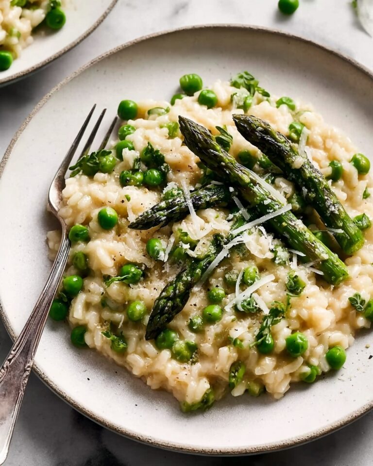 Vegan Asparagus Risotto Recipe