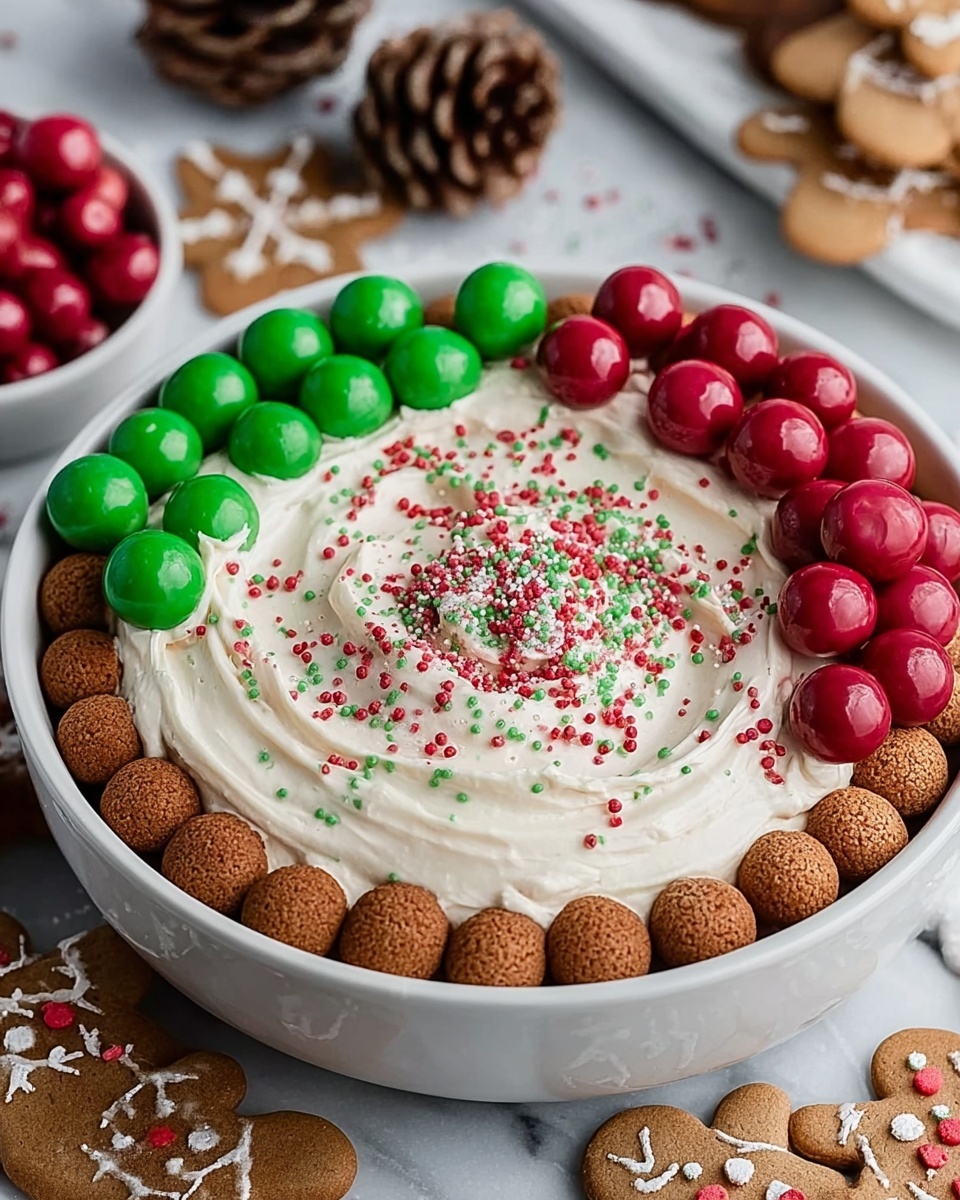 Christmas Cookie Dough Dip Recipe - Recipe Image