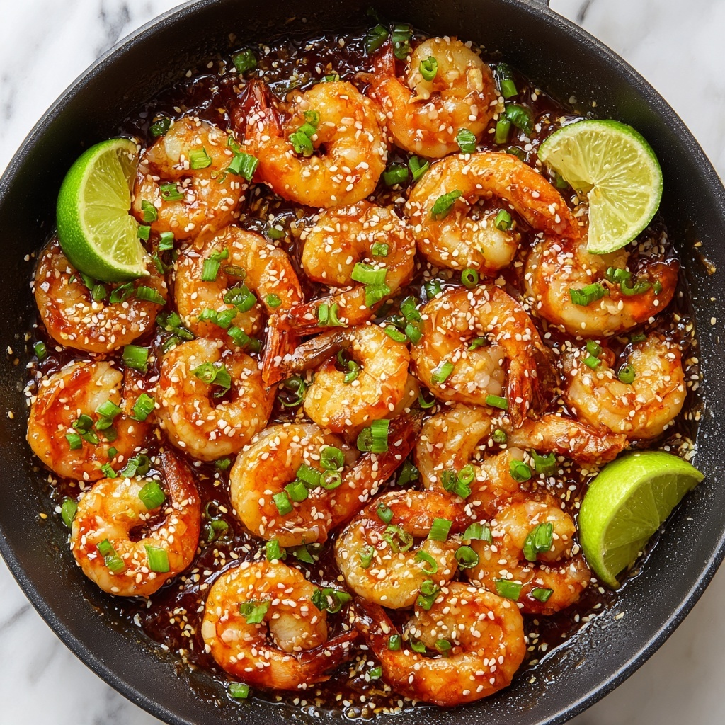 10-Minute Honey Garlic Shrimp Recipe - Recipe Image