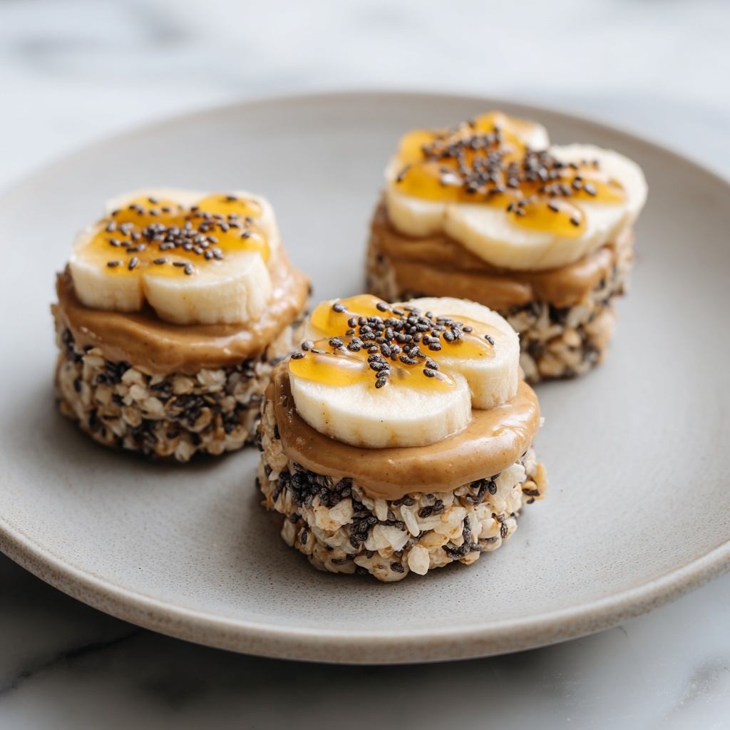 Nut Butter Rice Cakes – Crunchy, Creamy Power Snack Recipe - Recipe Image