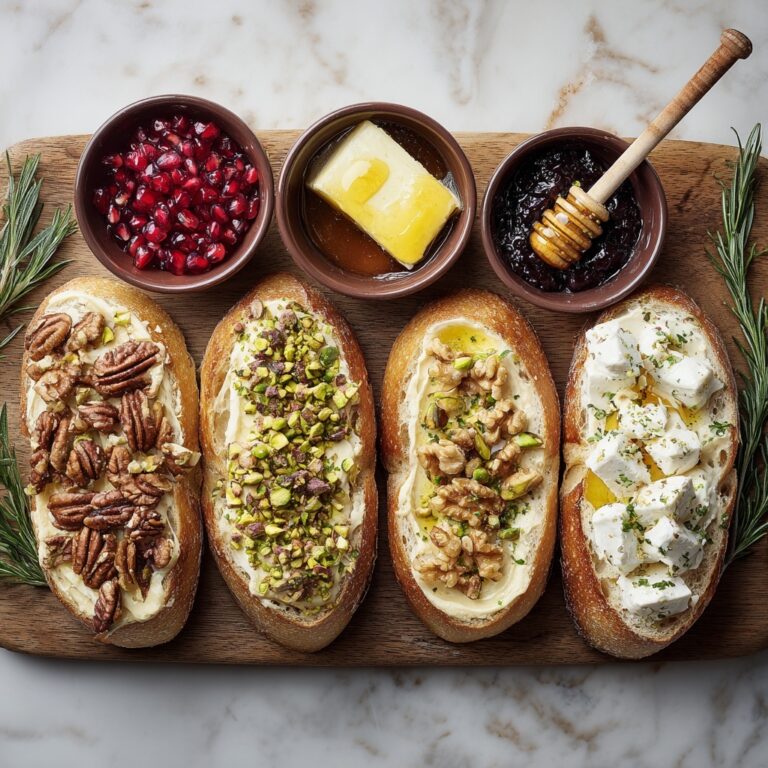Holiday Butter Spread Board Recipe