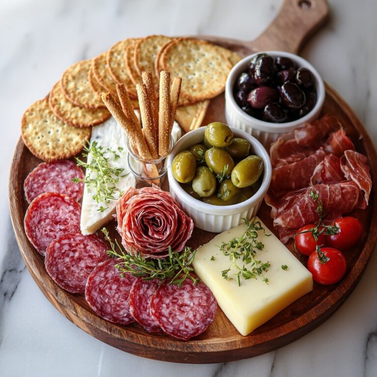 Charcuterie Salami Styling – Build a Beautiful Board Recipe