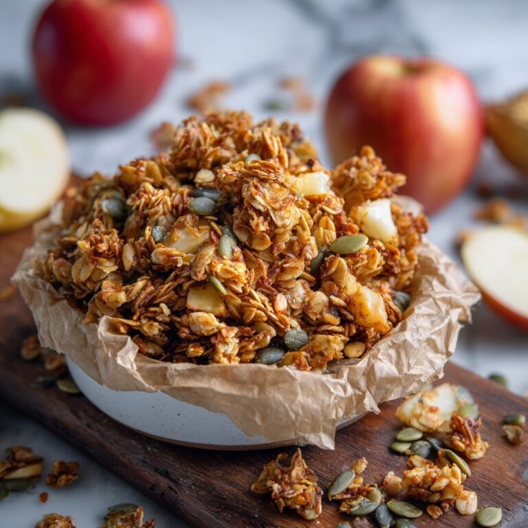 Maple Pumpkin Granola Recipe