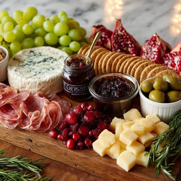 Christmas Charcuterie Board Recipe