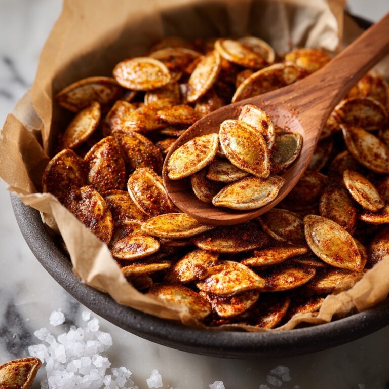 Cinnamon Sugar Roasted Pumpkin Seeds Recipe