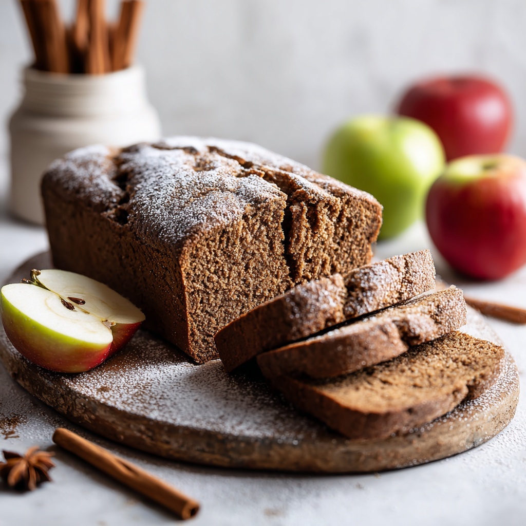 Cinnamon Applesauce Bread Recipe - Recipe Image