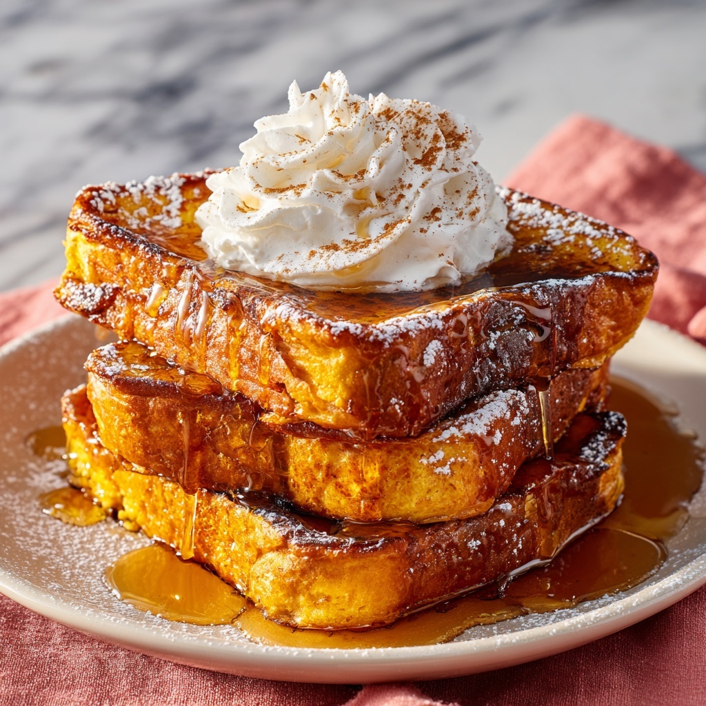 Pumpkin French Toast Recipe - Recipe Image