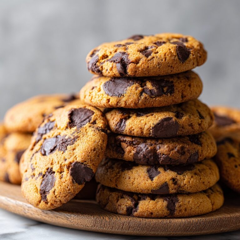 Pumpkin Chocolate Chip Cookies Recipe