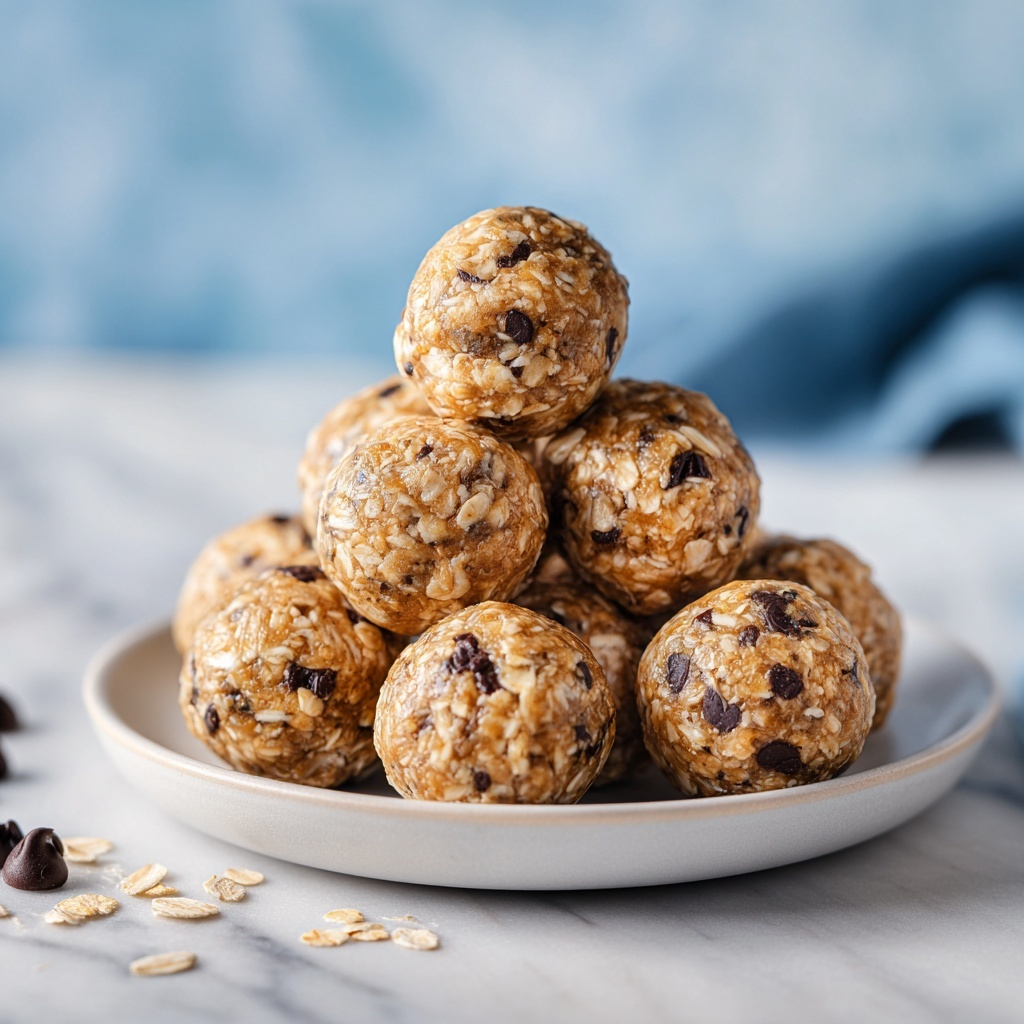 No-Bake Snack Balls – 3 Ways Recipe - Recipe Image