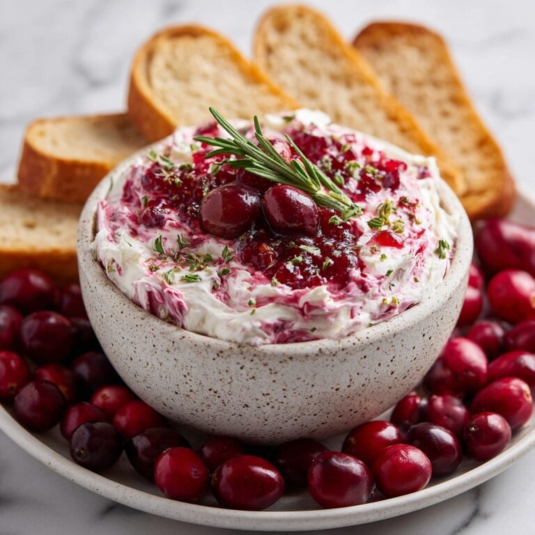 Cranberry Cream Cheese Spread Recipe