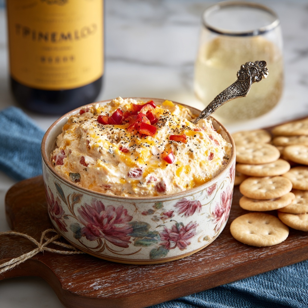 Pimento Cheese Stuffed Deviled Eggs Recipe - Recipe Image