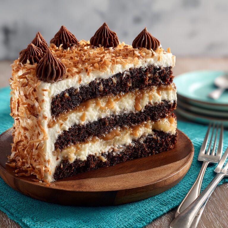 German Chocolate Cake Recipe