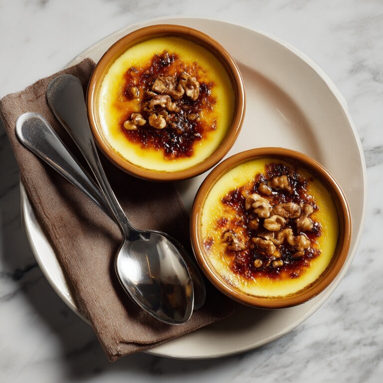 Sweet Potato Crème Brûlée Recipe
