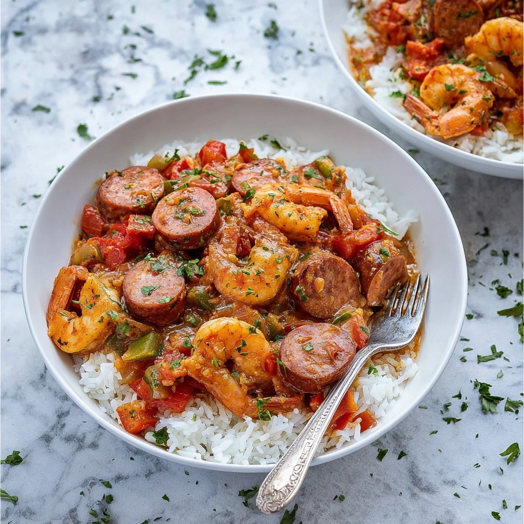 Slow Cooker Gumbo Recipe - Recipe Image