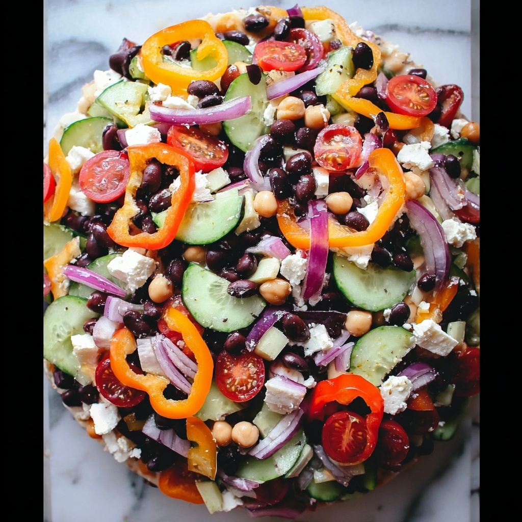 Two Bean Mediterranean Salad Recipe - Recipe Image