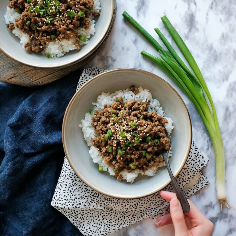 Korean Ground Turkey & Rice Bowls Recipe