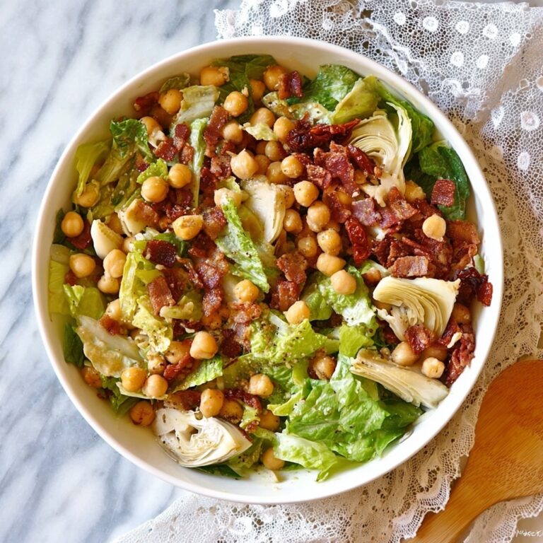 Marinated Chickpea Chopped Salad Recipe
