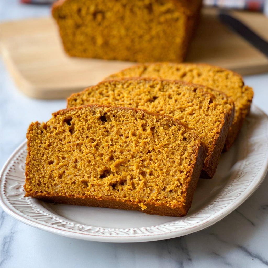 Spiced Pumpkin Bread Recipe - Recipe Image