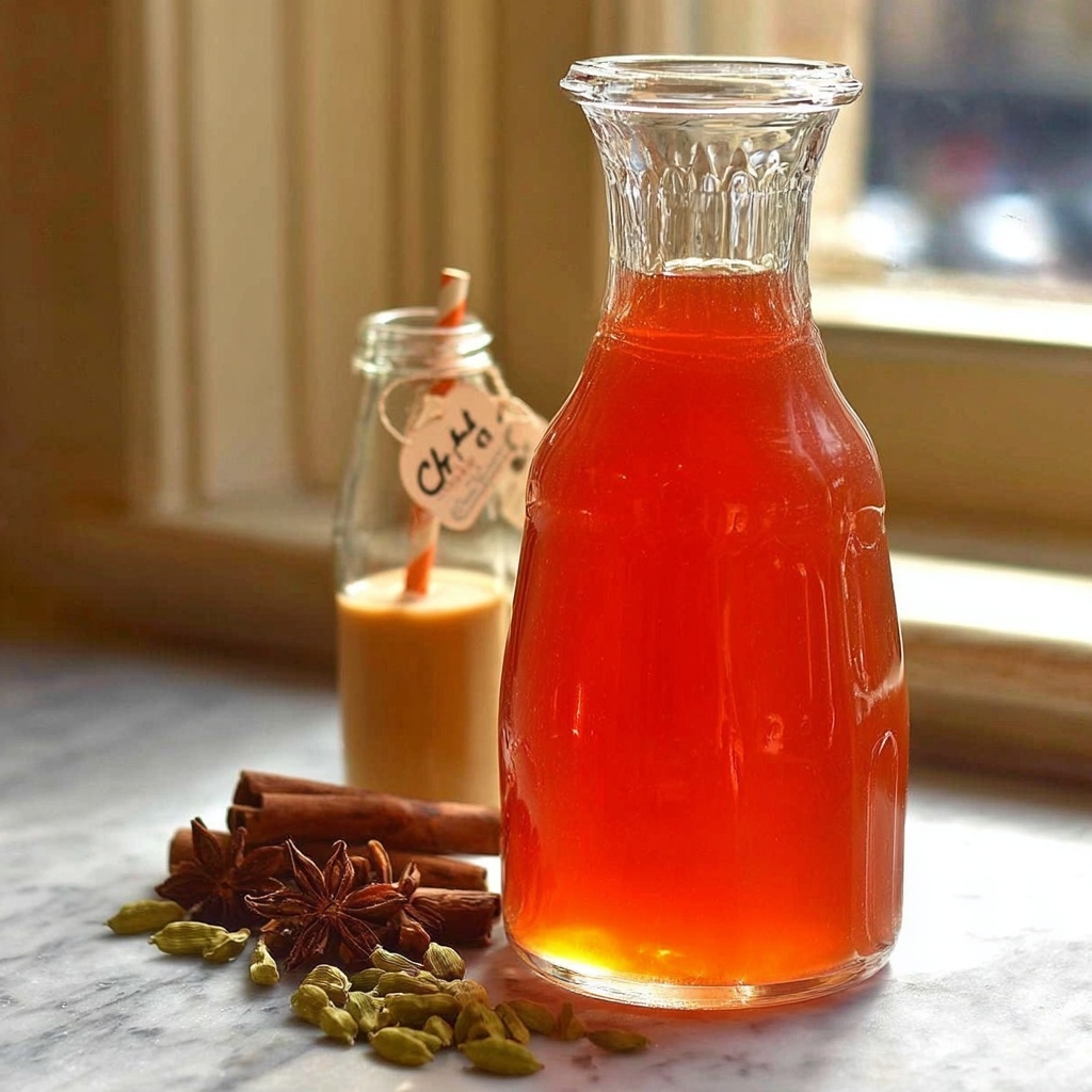 Homemade Chai Tea Concentrate Recipe - Recipe Image