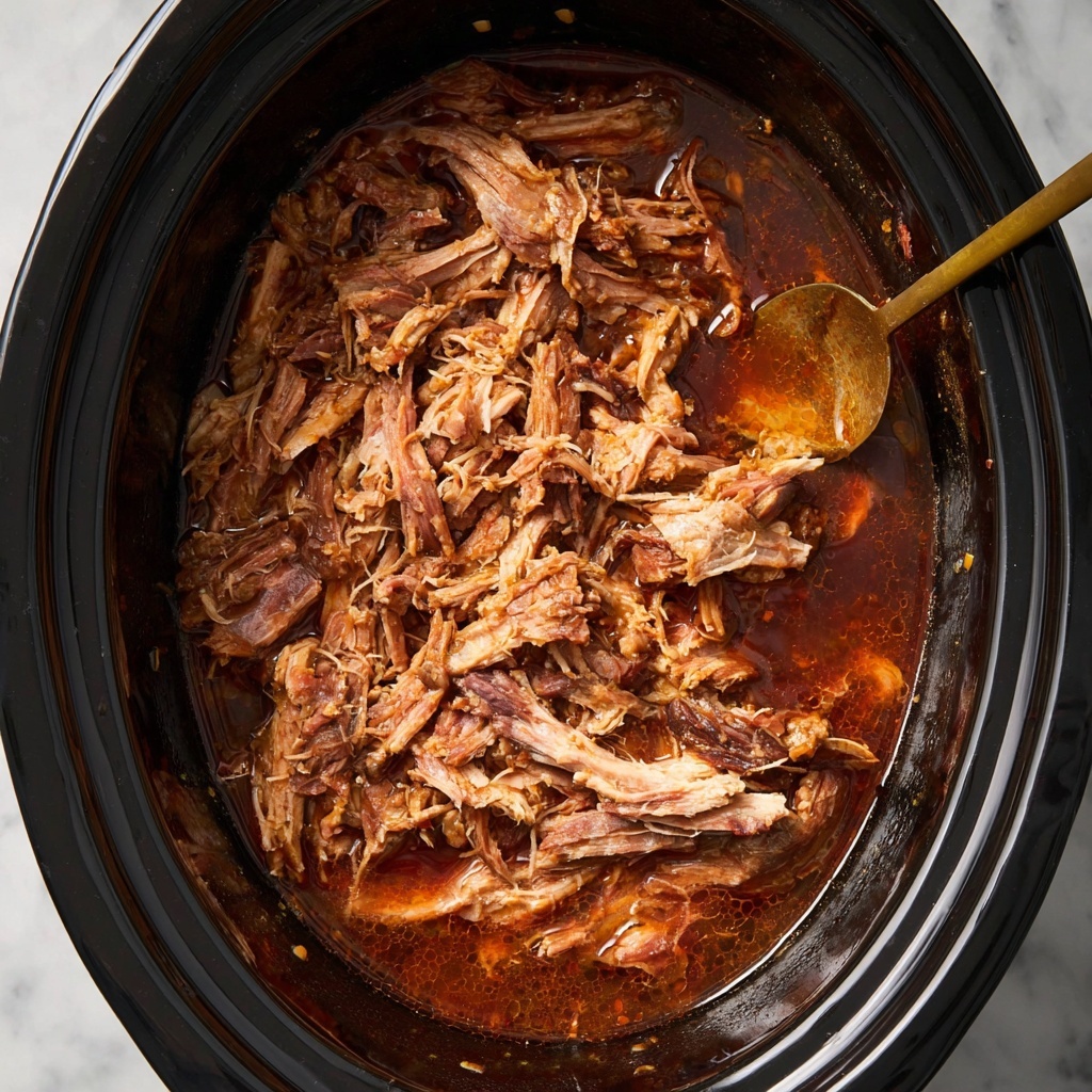 Crockpot Pulled Pork Recipe - Recipe Image