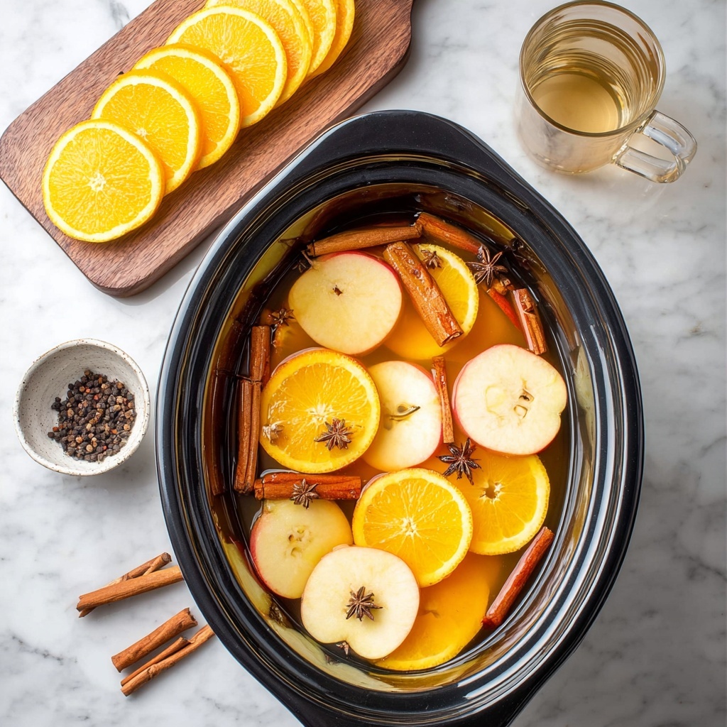 Crockpot Christmas Wassail Recipe - Recipe Image