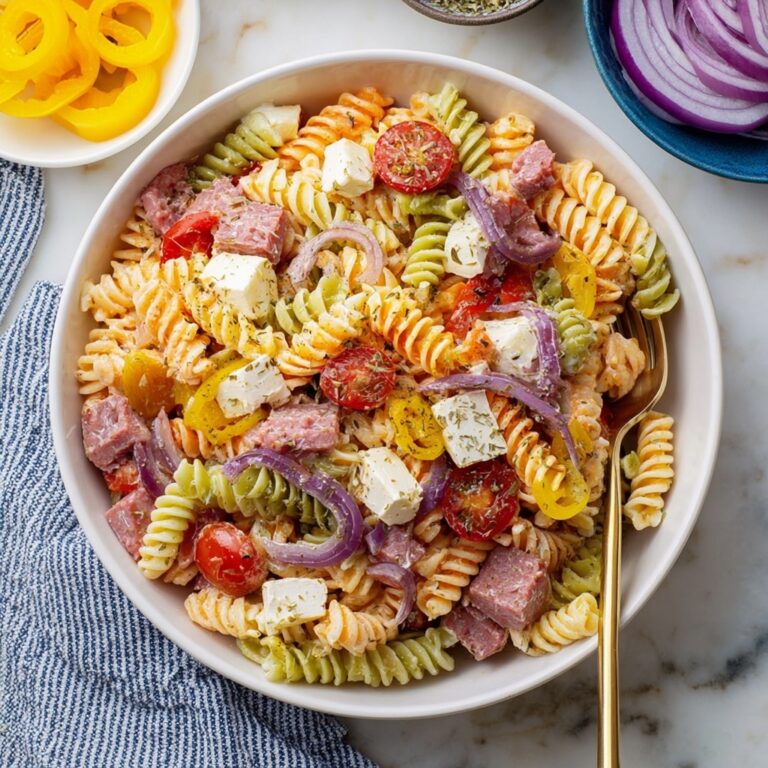Grinder Pasta Salad Recipe