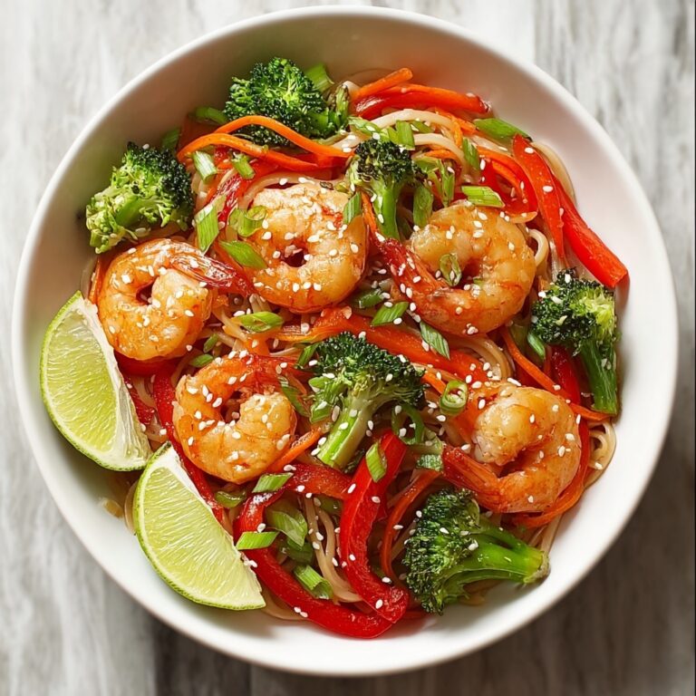 Shrimp Stir Fry with Noodles Recipe