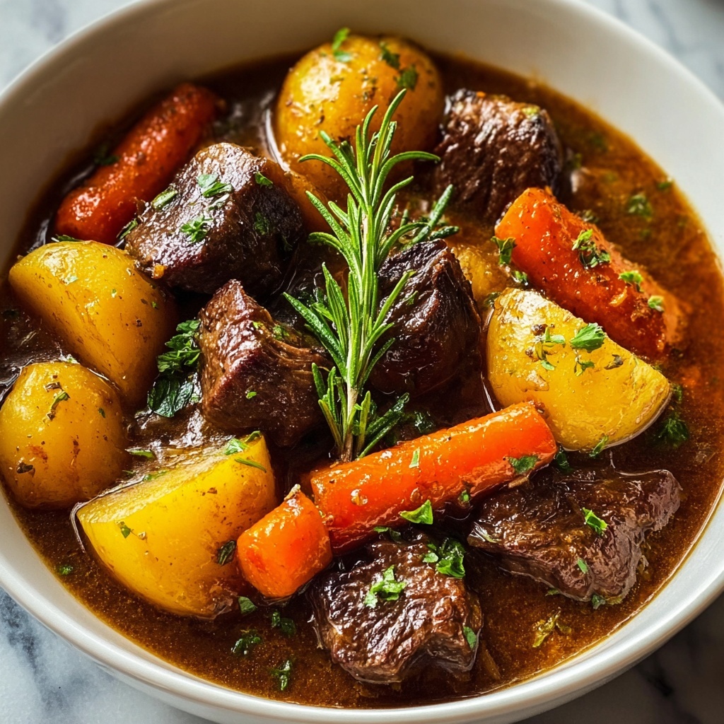 Autumn Harvest Beef Stew Recipe - Recipe Image