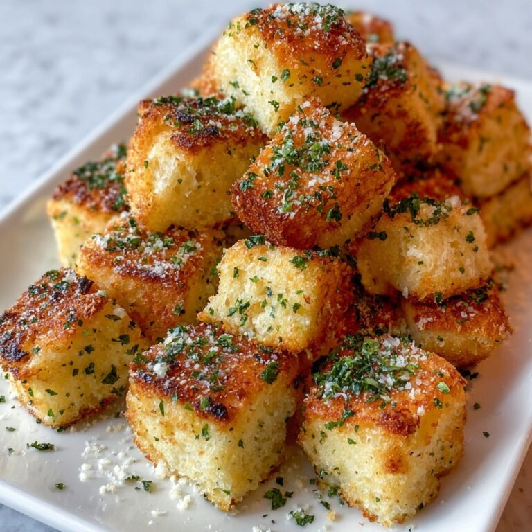 Parmesan Bread Bites Recipe