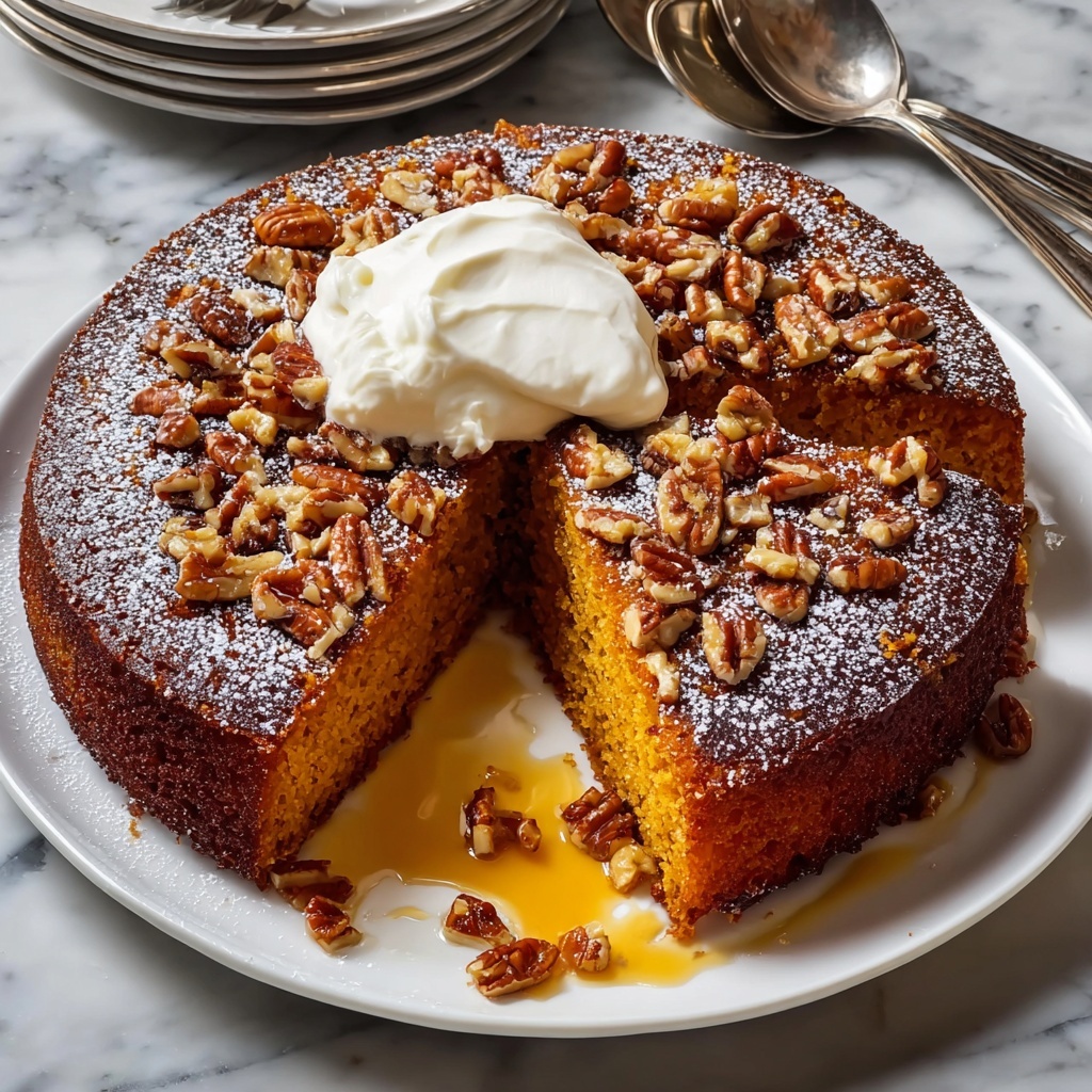 Southern Sweet Potato Cake Recipe - Recipe Image