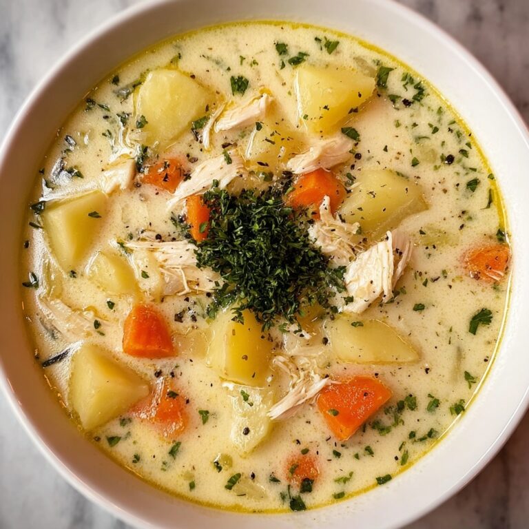 Creamy Chicken and Potato Soup Recipe