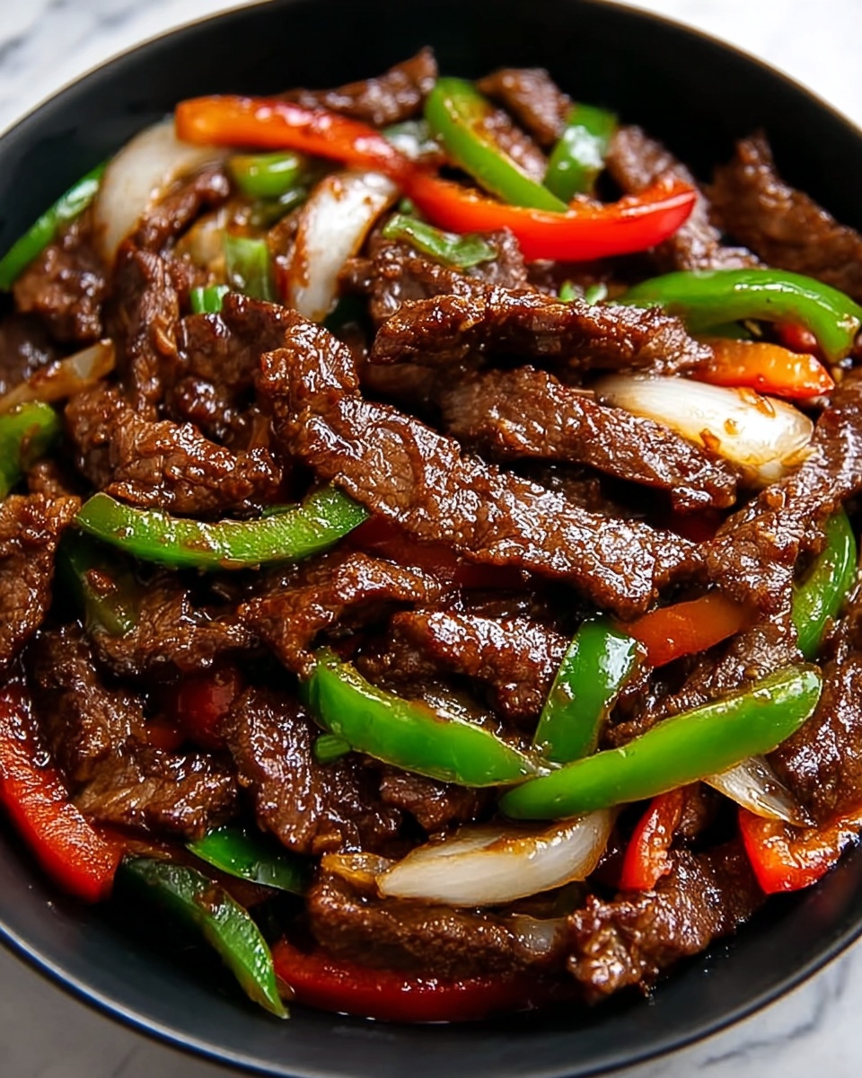 Black Pepper Beef Recipe - Recipe Image