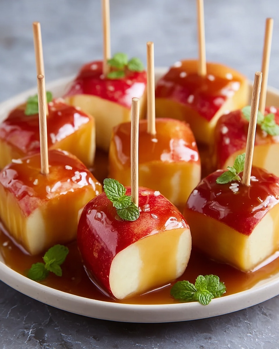 Caramel Apple Bites Recipe - Recipe Image