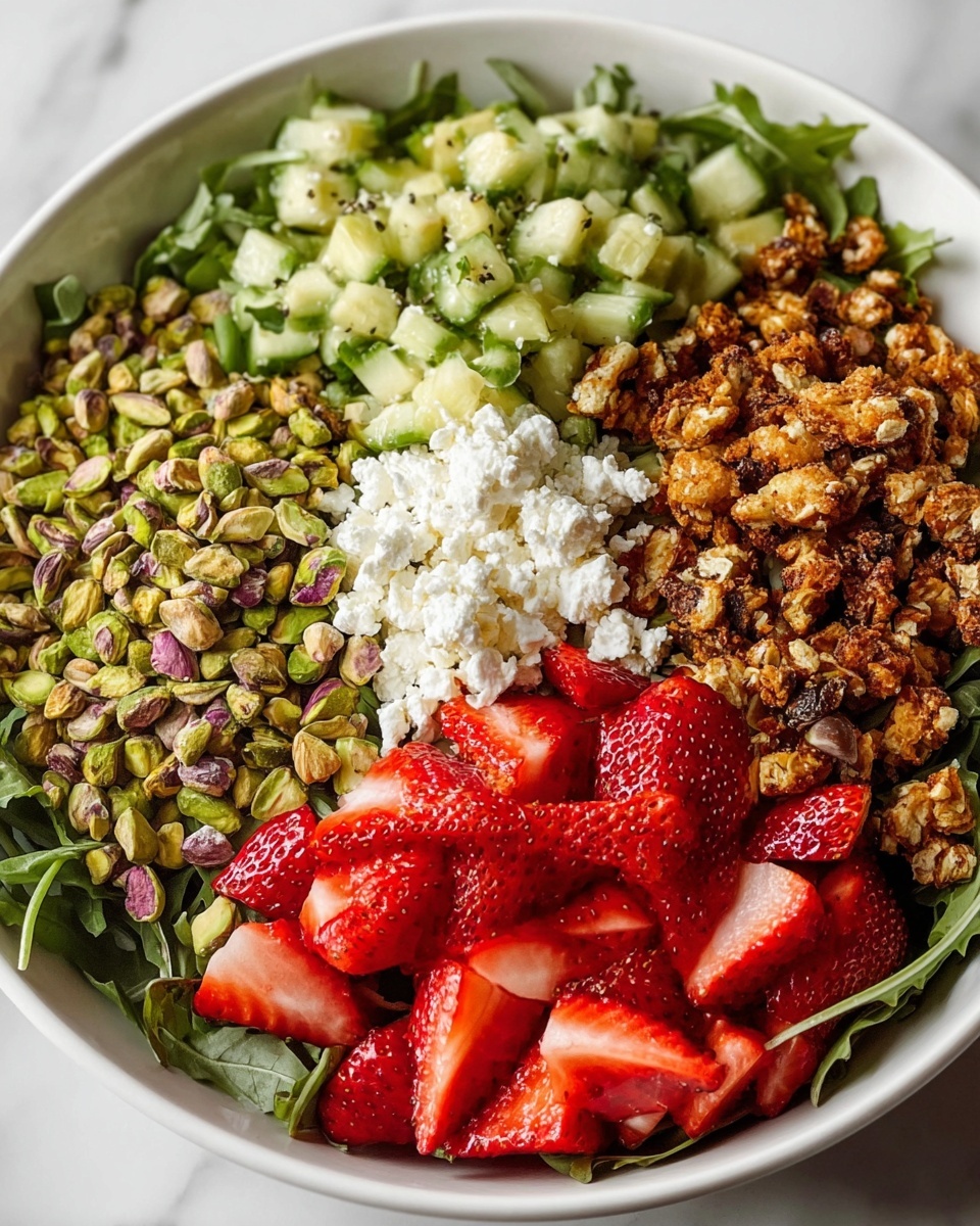 Strawberry Crunch Salad Recipe - Recipe Image