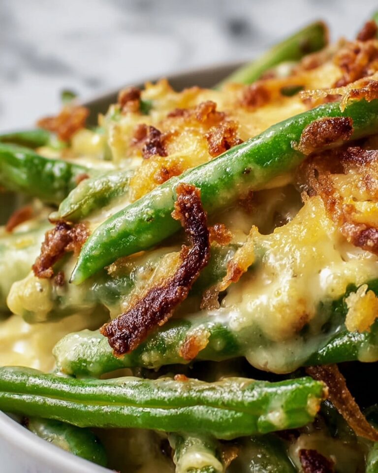 Homemade Green Bean Casserole: An Incredible Classic Comfort Dish Recipe