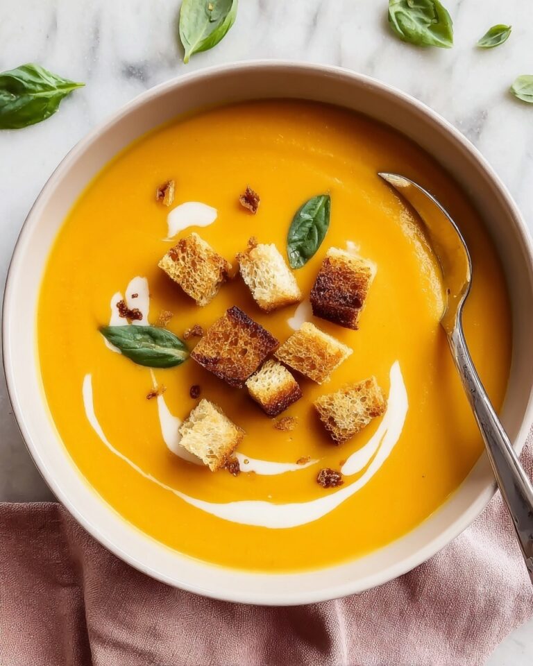 Carrot Soup with Ginger and Turmeric Recipe